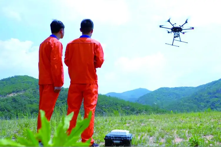 德江无人机倾斜摄影巡检拍摄